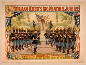 Wests: William H. West's Big Minstrel Jubilee