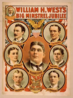 Wests: William H. West's Big Minstrel Jubilee