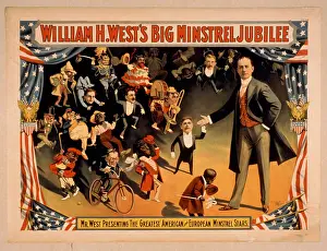 Wests: William H. West's Big Minstrel Jubilee