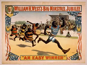 Wests: William H. West's Big Minstrel Jubilee