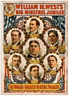 Wests: William H. West's Big Minstrel Jubilee
