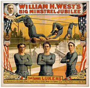 Wests: William H. West's Big Minstrel Jubilee