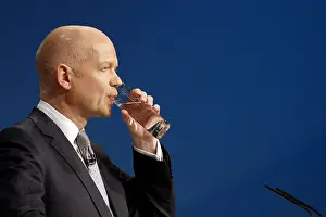 Drinking Water: William Hague MP