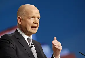 Winken: William Hague MP