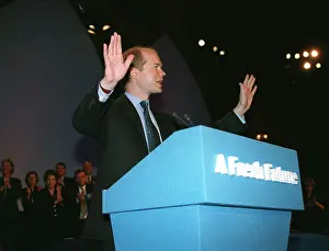 Settles: William Hague MP Settles Down