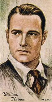 Haines: WILLIAM HAINES