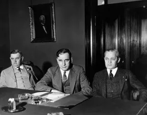 Interrogate: William Hardwick, John McCormack and Samuel Dickstein, 1