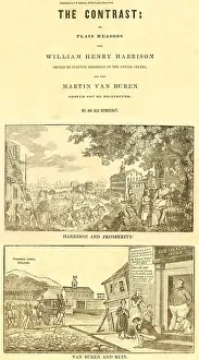 Incumbent: William Harrison 1840 campaign against incumbent ?