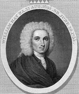 1695: WILLIAM HAY
