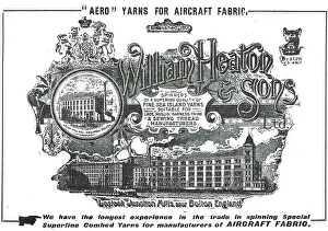 Yarns: William Heaton & Sons Ltd - Aero Yarns