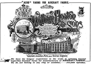 Yarns: William Heaton & Sons - Fabrics, Yarns & Threads