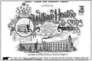 Yarns: William Heaton & Sons - Fabrics, Yarns & Threads