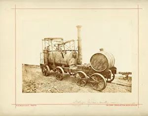 Arguably: William Hedley's engine
