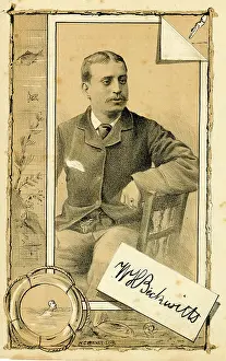 Lifebelt: William Henry Beckwith, English swimmer
