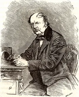 Figuier: William Henry Fox Talbot (1800-1877) of Lacock