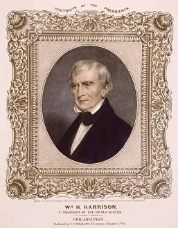 Shortest: William Henry Harrison 1773-1841 was the ?
