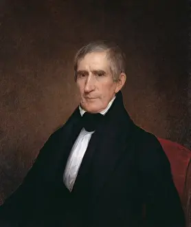 Lcgr1910: William Henry Harrison, 1840, by Albert Gallatin