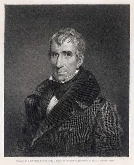 Gavel: WILLIAM HENRY HARRISON