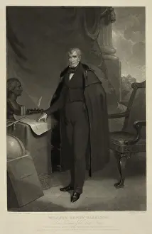 Whigs: William Henry Harrison--Late President of ?