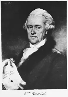 1781: William Herschel, German-British Astronomer