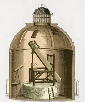 Telescope: William Herschel's Telescope, 1781