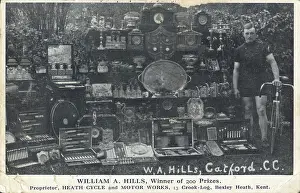 Bexleyheath: William A Hills, Heath Cycle and Motor Works