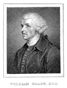 1707: WILLIAM HOARE, ARTIST
