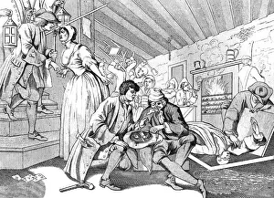 Idleness: William Hogarth