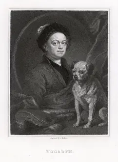 Mollison: William Hogarth, artist, with his dog