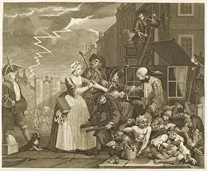 Bailiffs: William Hogarth - The Rake's Progress