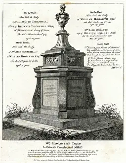 Chiswick: William Hogarth's Tomb Chiswick