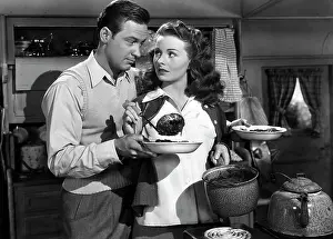 Crain: William Holden - Jeanne Crain