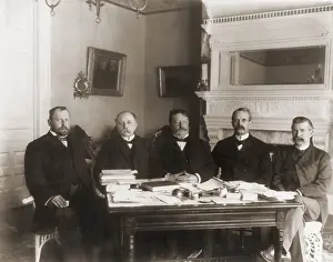 Governed: William Howard Taft center headed the 2nd ?
