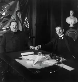 Elihu: William Howard Taft - Elihu Root - men