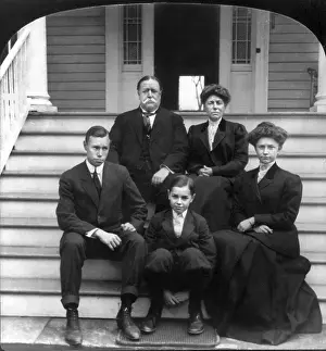 Herron: William Howard Taft - family