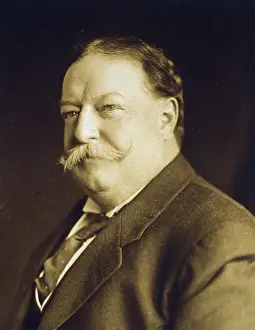 C1909: William Howard Taft, head-and-shoulders portrait, facing sli