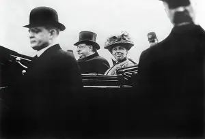 Herron: William Howard Taft - President - inauguration