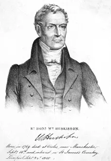 Huskisson: WILLIAM HUSKISSON