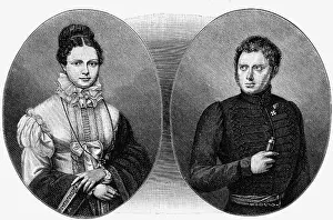 Pavlovna: William I, 27.9.1781 - 25.6.1864, King of Wuerttemberg