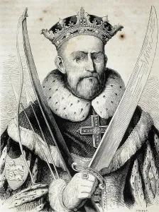 1087: WILLIAM I the Conqueror (1028-1087). Guke of Normandy