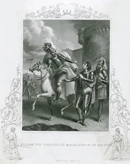 1078: William I curses his son Robert