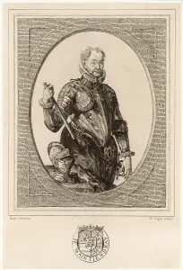 1579: WILLIAM I THE SILENT of ORANGE