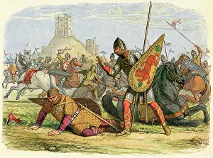 1078: William I wounded by Son