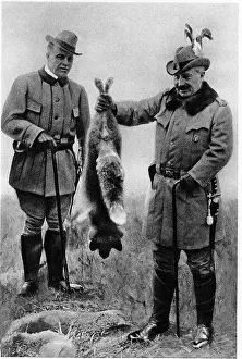 Furstenberg: William II (1859-1941) Emperor of Germany from
