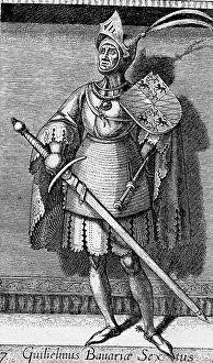 Straubing: William II, 5.4.1365 - 31.5.1417, Duke of Bavaria-Straubing-