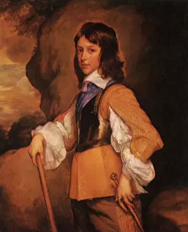 Dyck: William II of Nassau and Orange, by Van Dyck