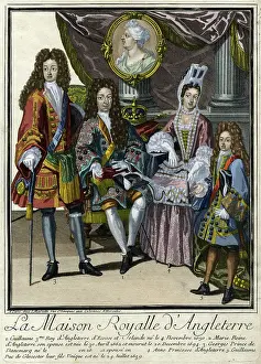 1694: William III & Family