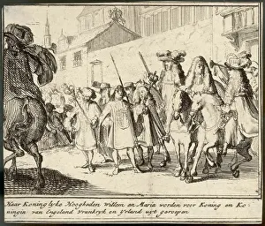 Accession: WILLIAM III & MARY