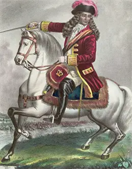Boyne: William III. Prince of Orange! At the battle of the Boyne