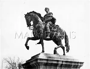 Rysbrack: WILLIAM III STATUE